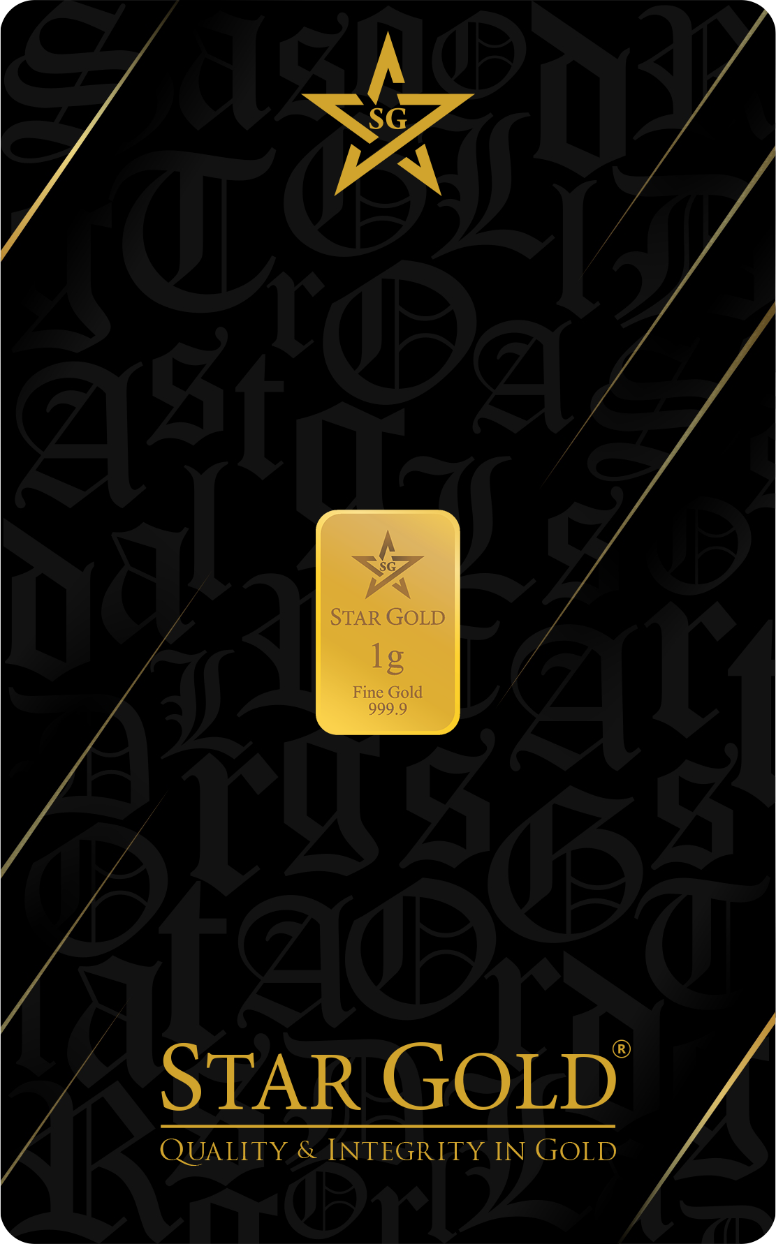 Emas Batangan Stargold 1 gram